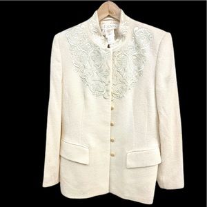 ESCADA Wool Blazer Made in Italy